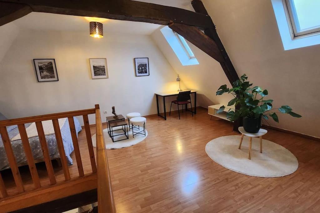Apartamento Grand Duplex Du Beffroi Douai Exterior foto